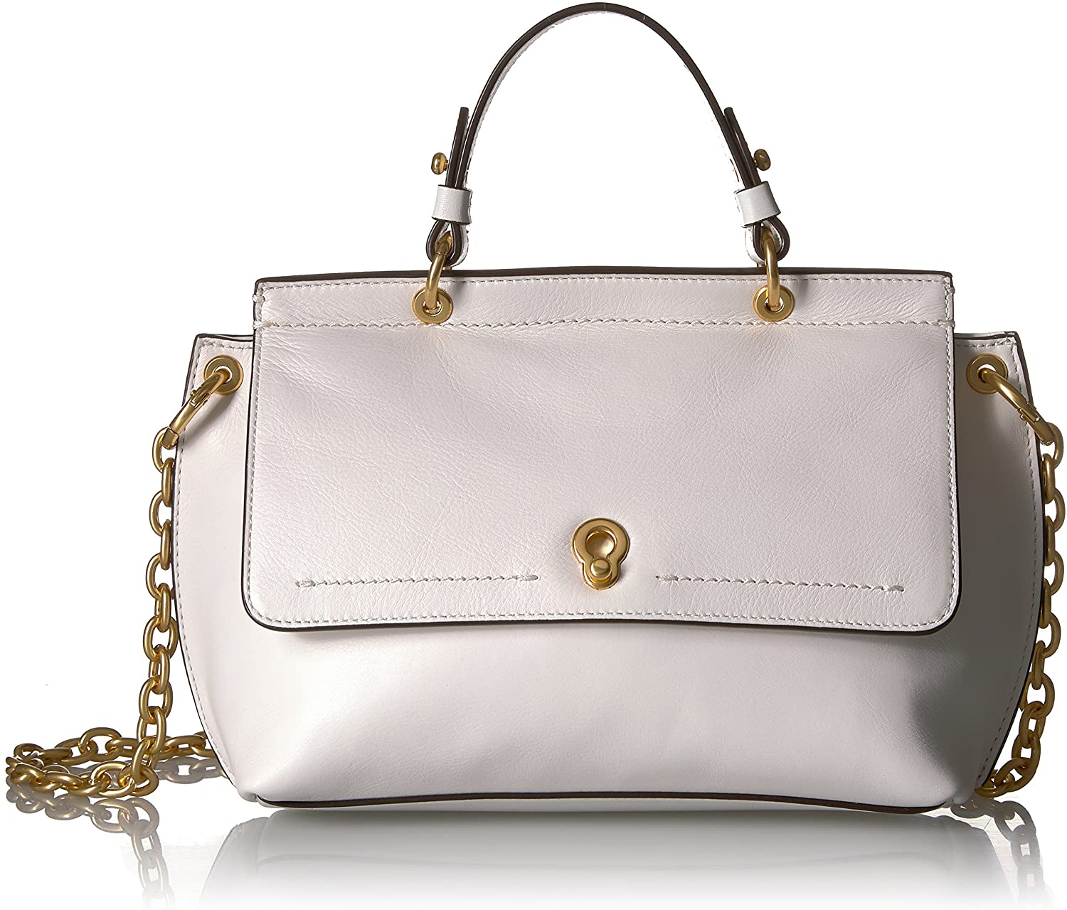 Price:$231.42 Cole Haan Zoe Mini Bag, White  Handbags   