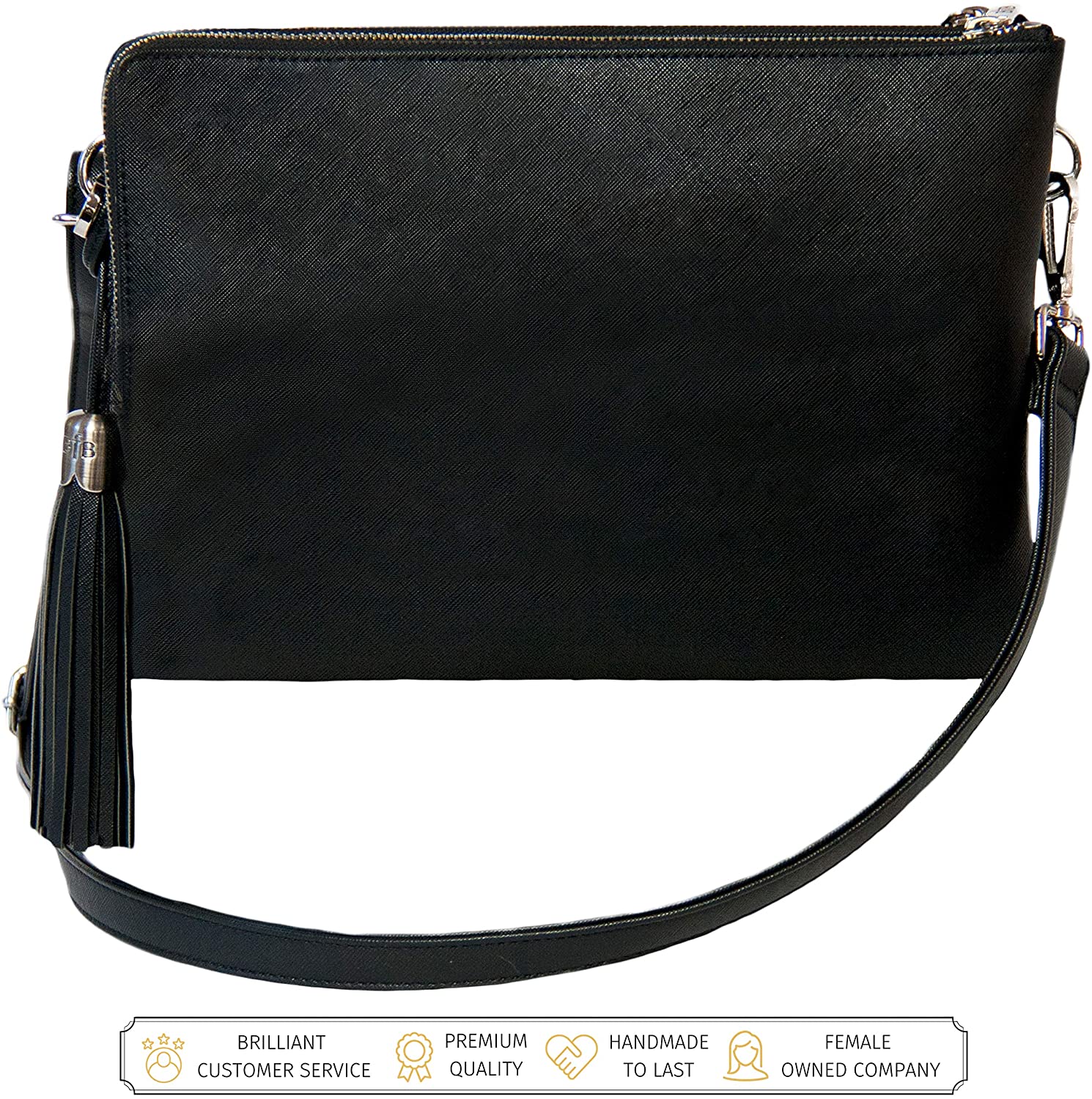 Price:$65.00    Shoulder Bag & Clutch for Women Handmade Luxury Handmade Crossbody iPad Bag  Clothing