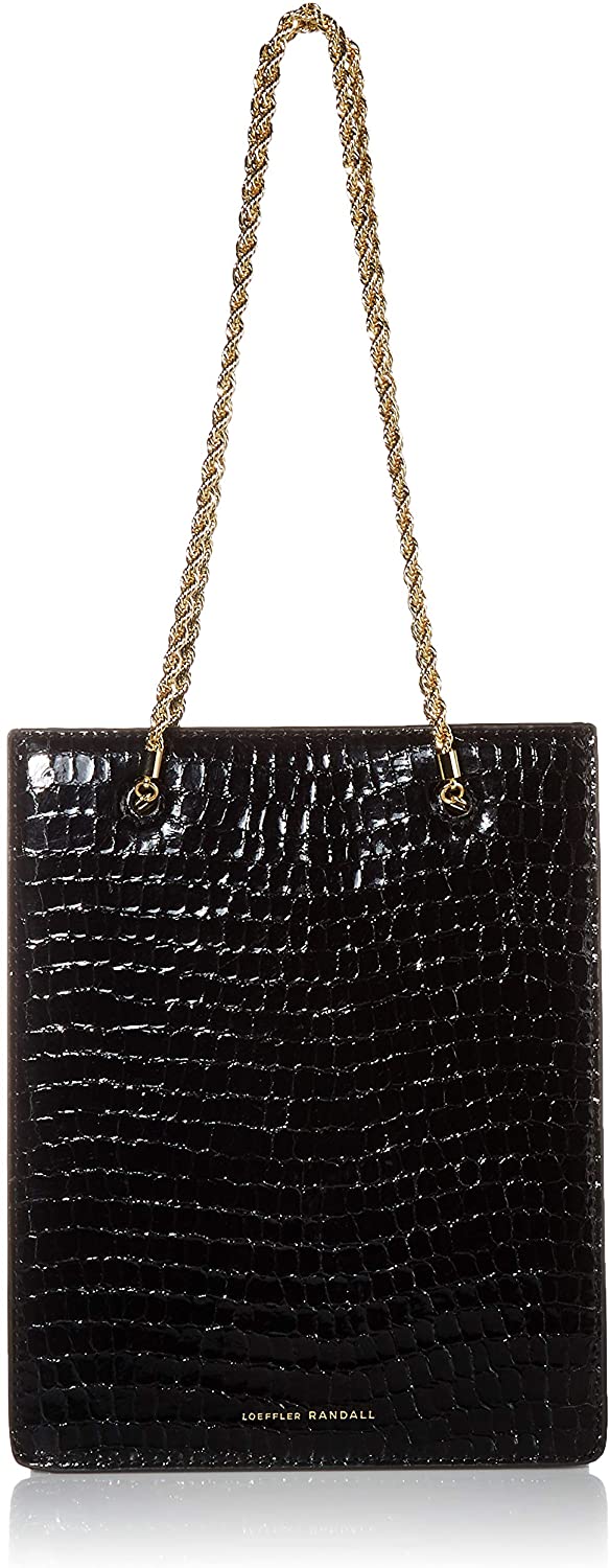 Price:$124.53    LOEFFLER RANDALL Antoinette-SEC, Black  Clothing