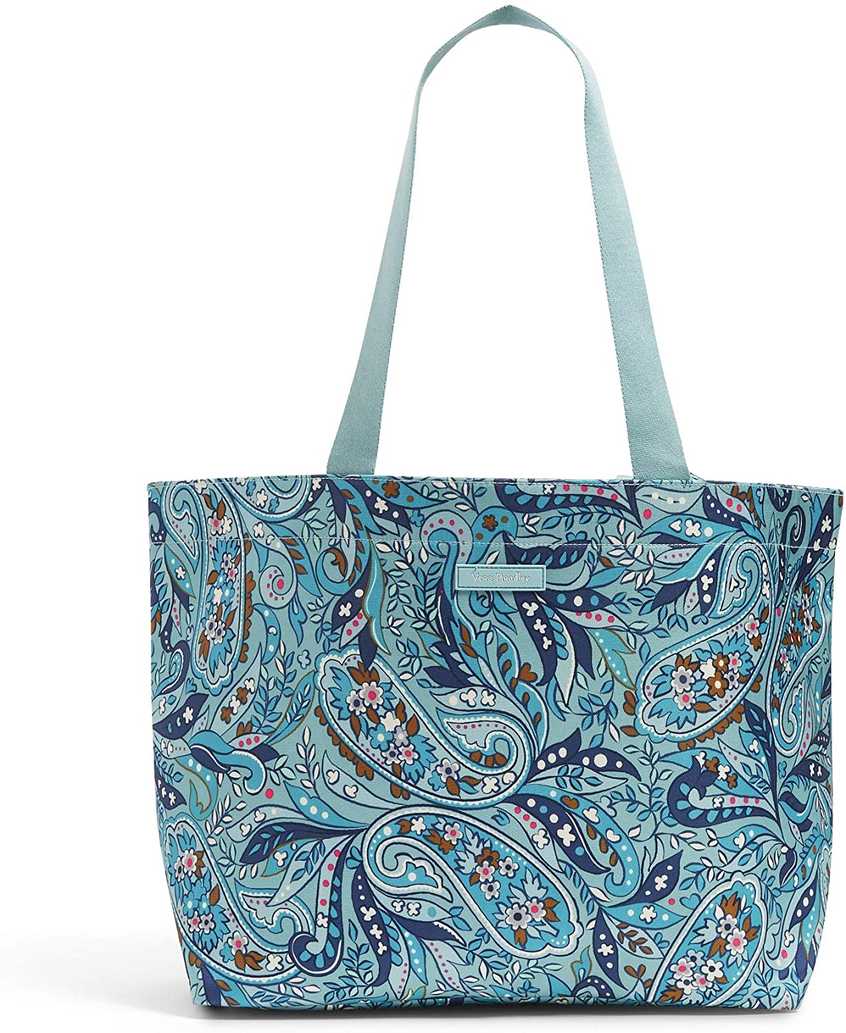 Price:$58.00    Vera Bradley Women's Lighten Up Drawstring Family Tote Bag, Daisy Paisley  Clothing
