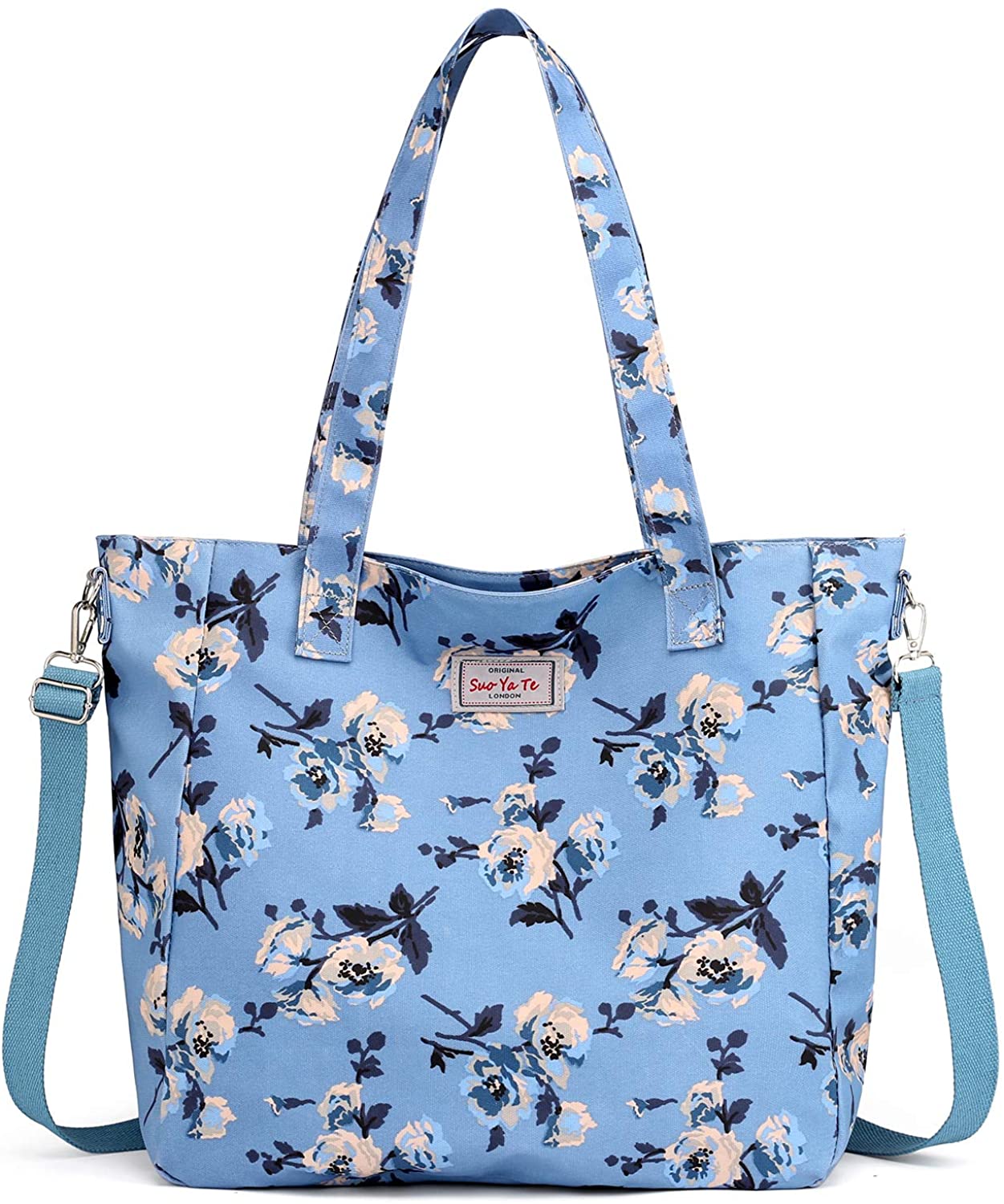 Price:$10.98    Goldwheat Women's Shoulder Tote Handbag Crossbody Bag for Work Travel School Waterproof Large Capacity Carry On Luggage  Clothing