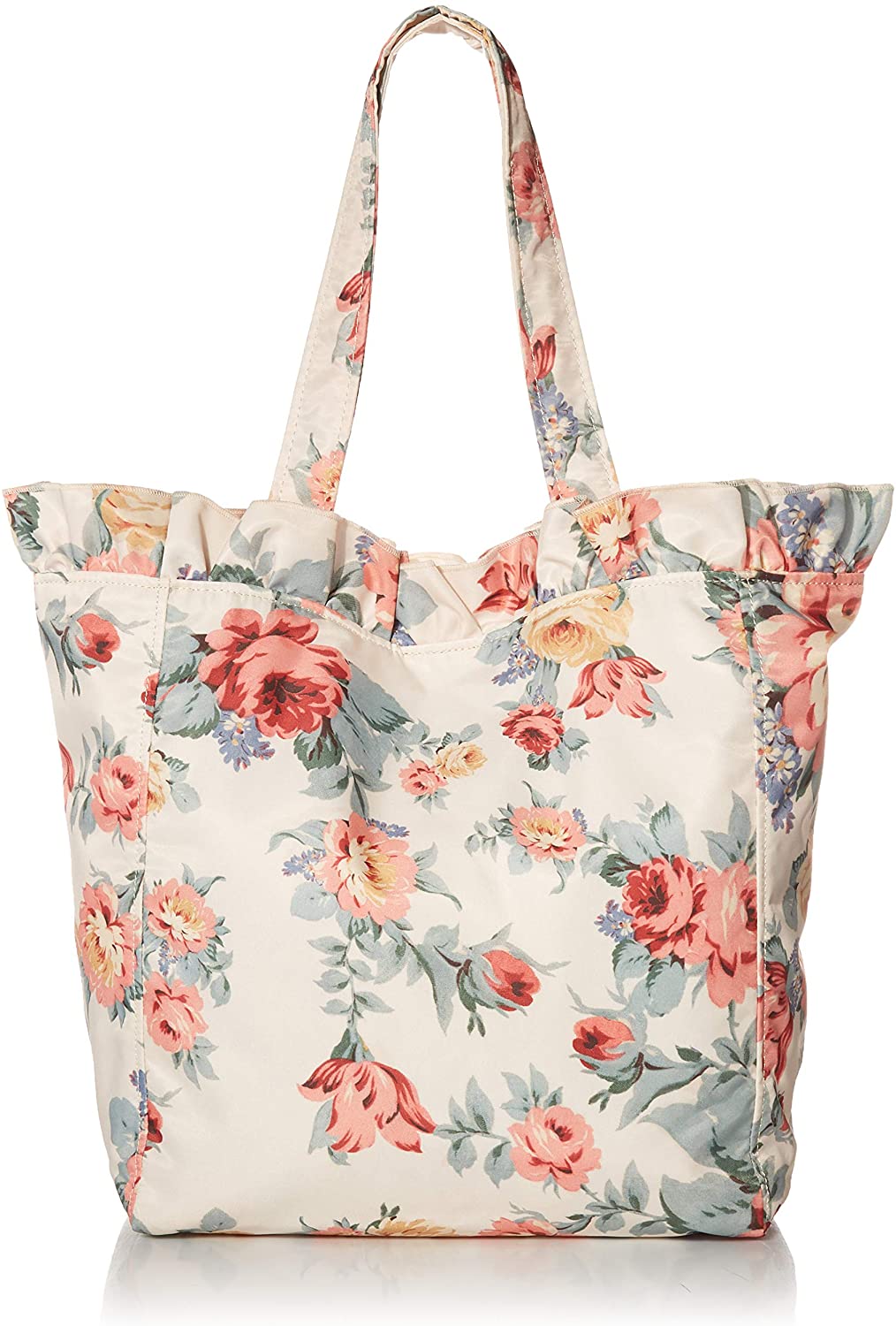 Price:$65.67    LOEFFLER RANDALL Roxana-NYLO, White Multi Floral  Clothing