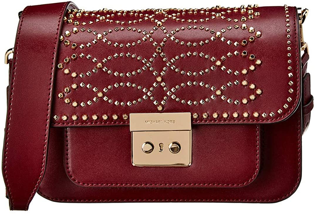 Price:$179.99 Michael Kors Sloan Editor Large Leather Shoulder Bag  Handbags   