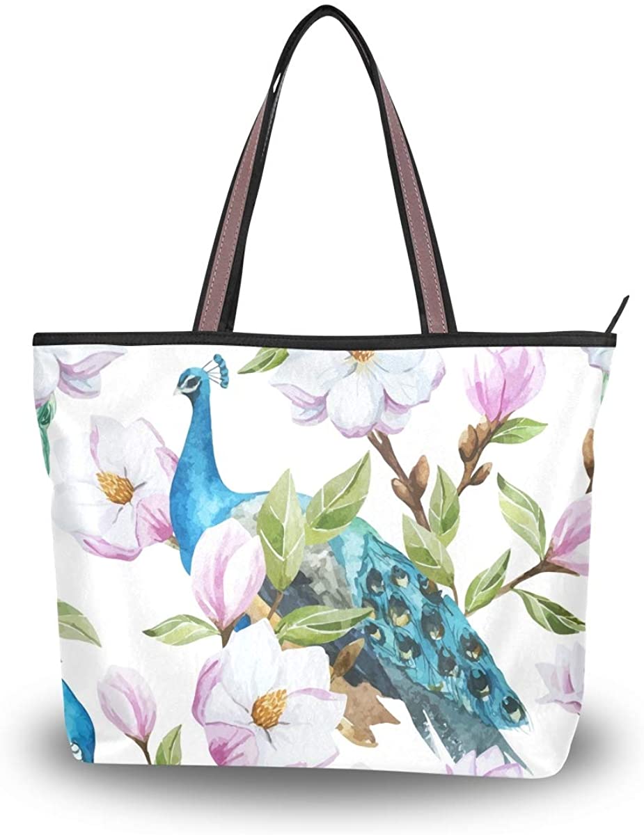 Price:$21.99    MNSRUU Womens Tote Handbags Large Handle Shoulder Bags stylish pattern Ladies Handbag  Clothing