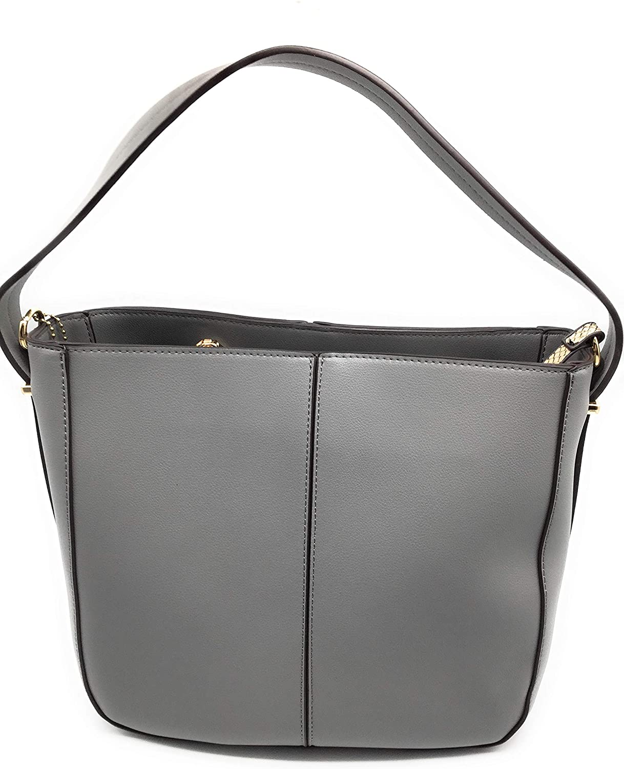 Price:$17.99    Women's Hobo Handbags Top Handle Tote Shoulder Bags Bucket PU Leather Crossbody Purse For Daily Work Dating Wedding (Grey)  Clothing