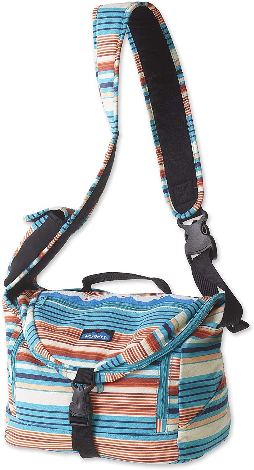 Price:$69.95    KAVU Bi Coastal Fleece Lined Cross Body Bag  Clothing