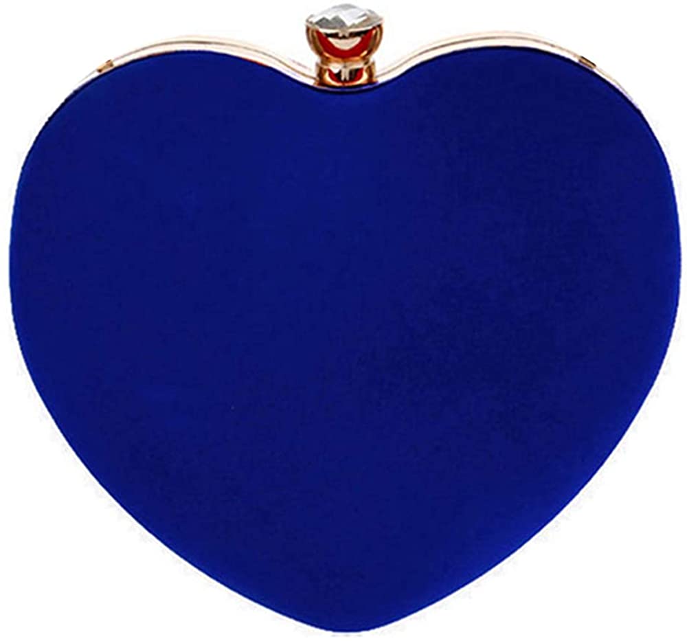 Price:$22.99 Mily Clutch Bag Messenger Shoulder Handbag Tote Evening Bag Purse RoyalBlue  Handbags   