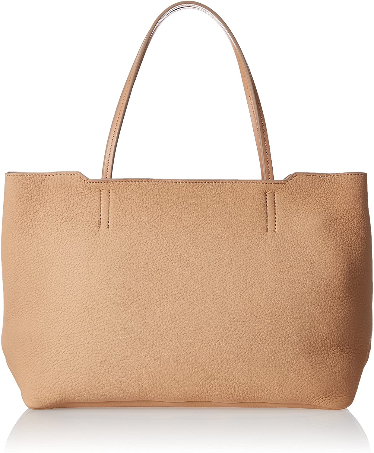 Price:$226.11 ECCO Jilin Small Shopper, Nude  Handbags   