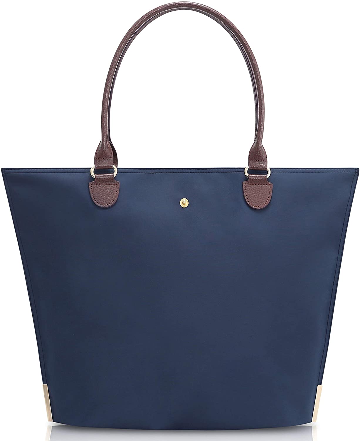 Price:$24.50    Women's Stylish Waterproof Tote Bag Nylon Travel Shoulder Beach Bags| Blue  Clothing