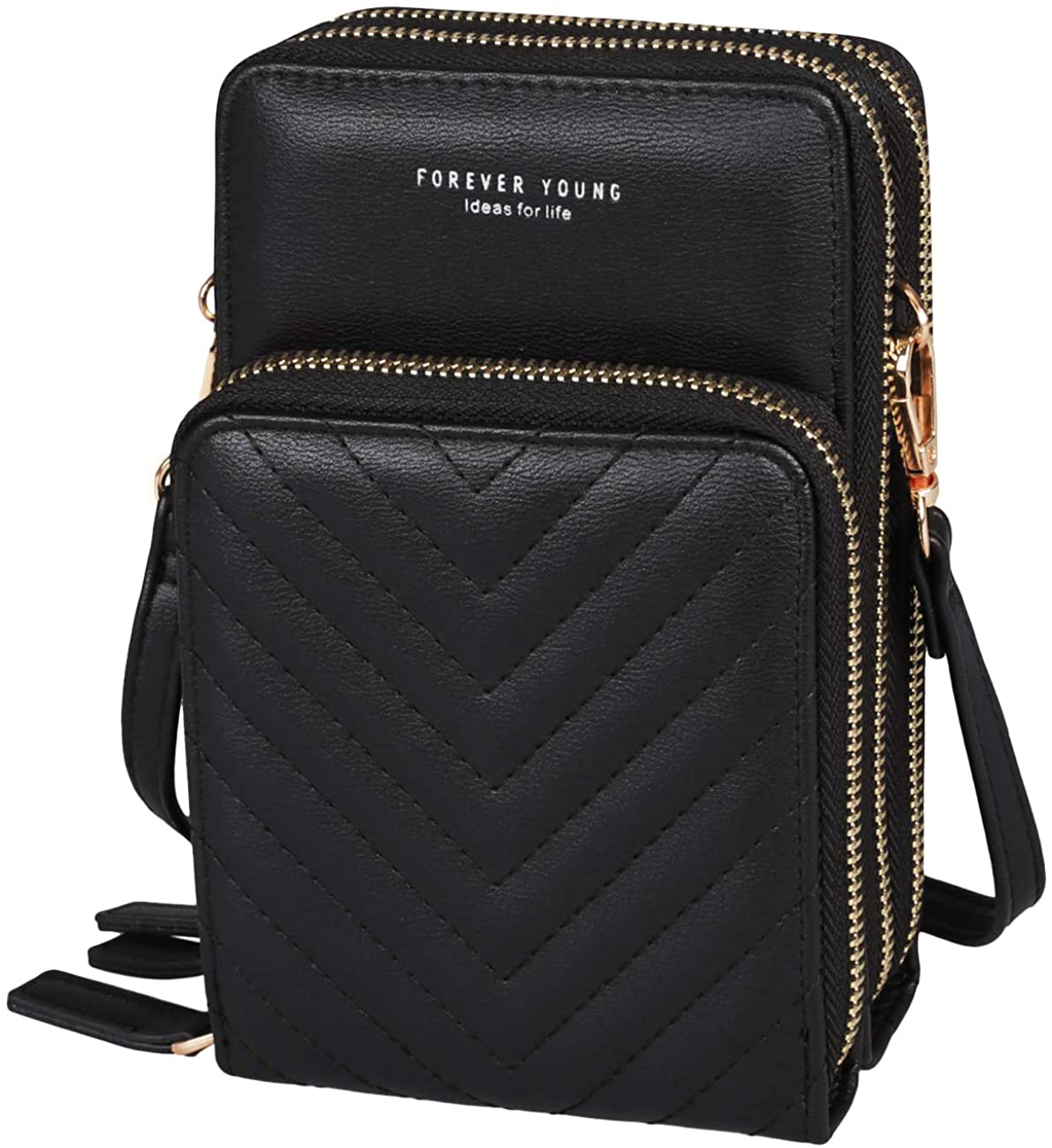Price:$19.99 Small Crossbody Cell Phone Purse for Women Handbag Shoulder Bag  Handbags   