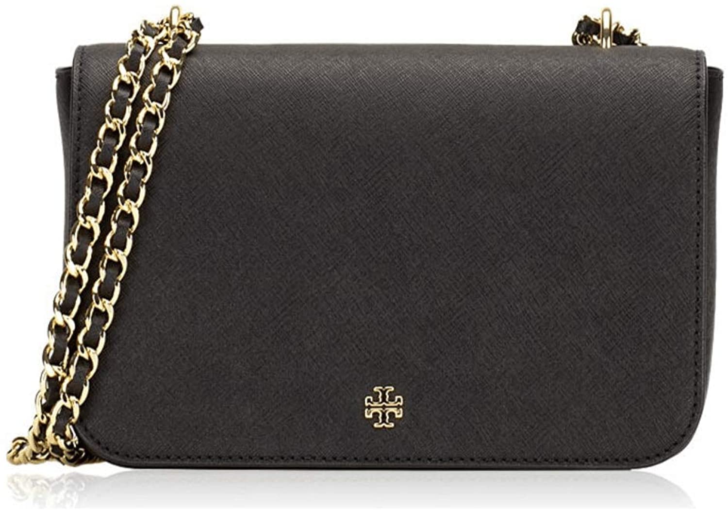 Price:$299.99 Tory Burch 61439 Casual Style Chain Black  Handbags   