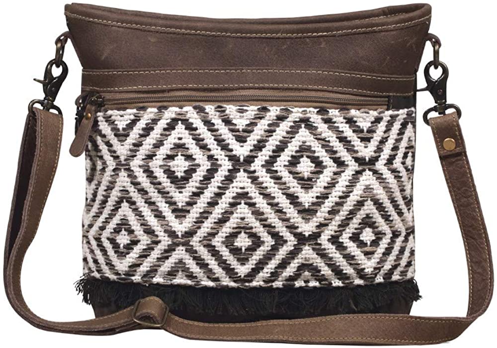 Price:$51.99 Myra Bag Patterned Shoulder Bag S-2017  Handbags   