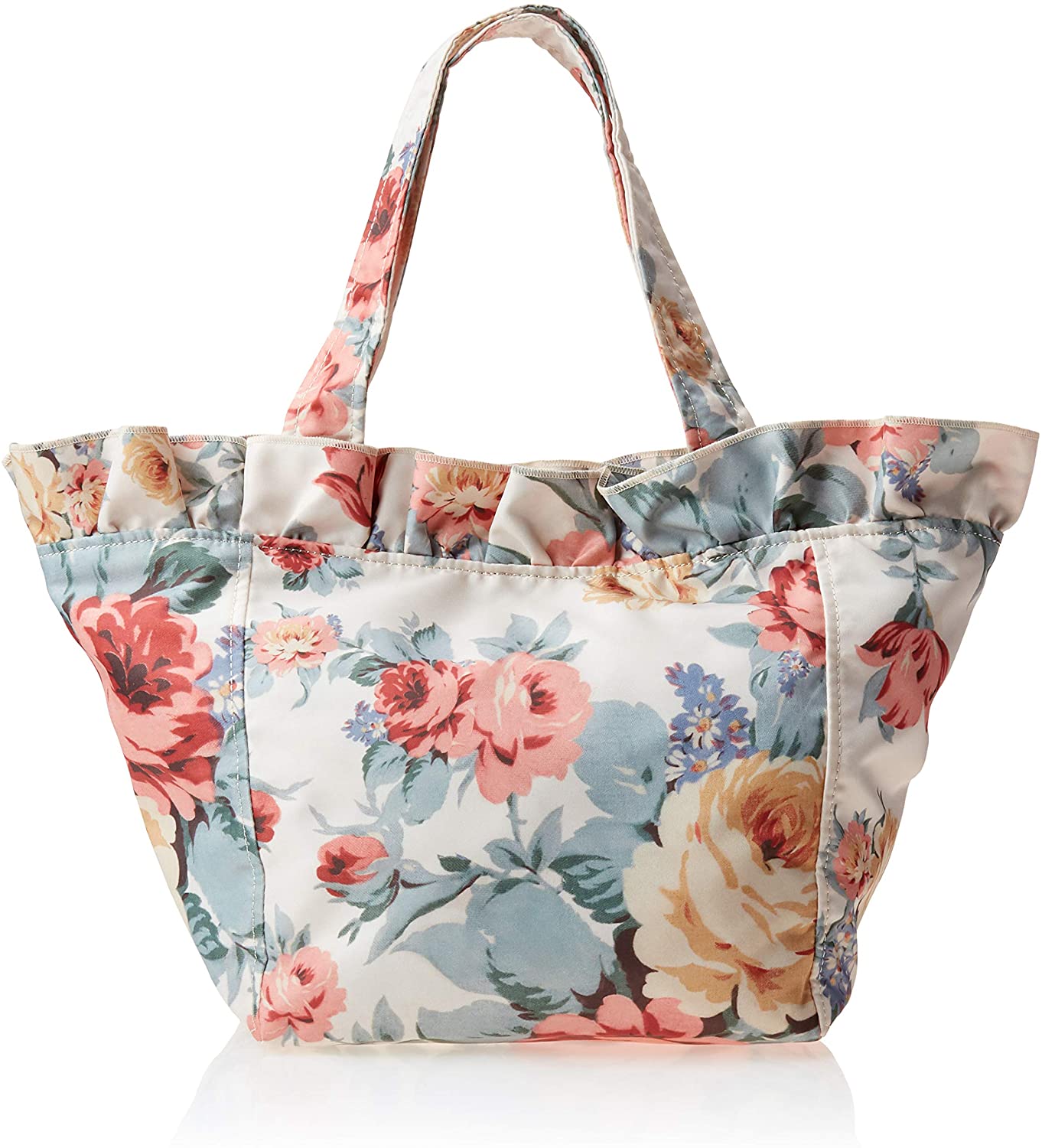 Price:$59.90    LOEFFLER RANDALL Claire-NYLO, White Multi Floral  Clothing