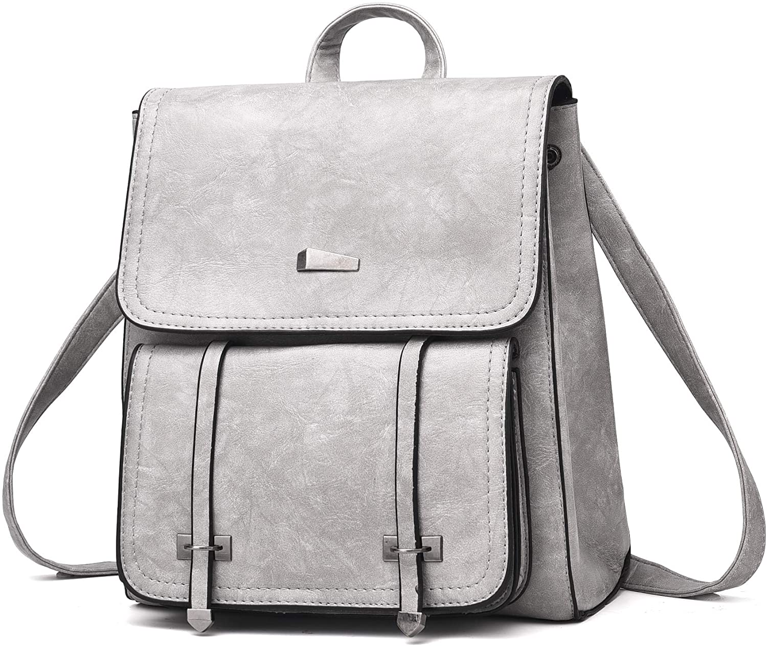 Price:$22.99    Women's Mini Backpack Purse Retro Pu Leather Multifunction Travel Shoulder Bag  Clothing