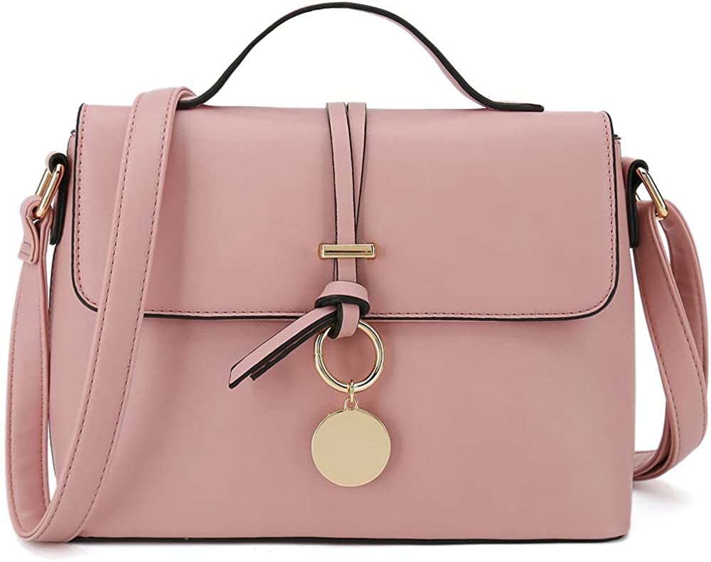 Price:$17.99    Catmicoo Crossbody Purses for Women Classic Small Satchel Bags for Women  Clothing