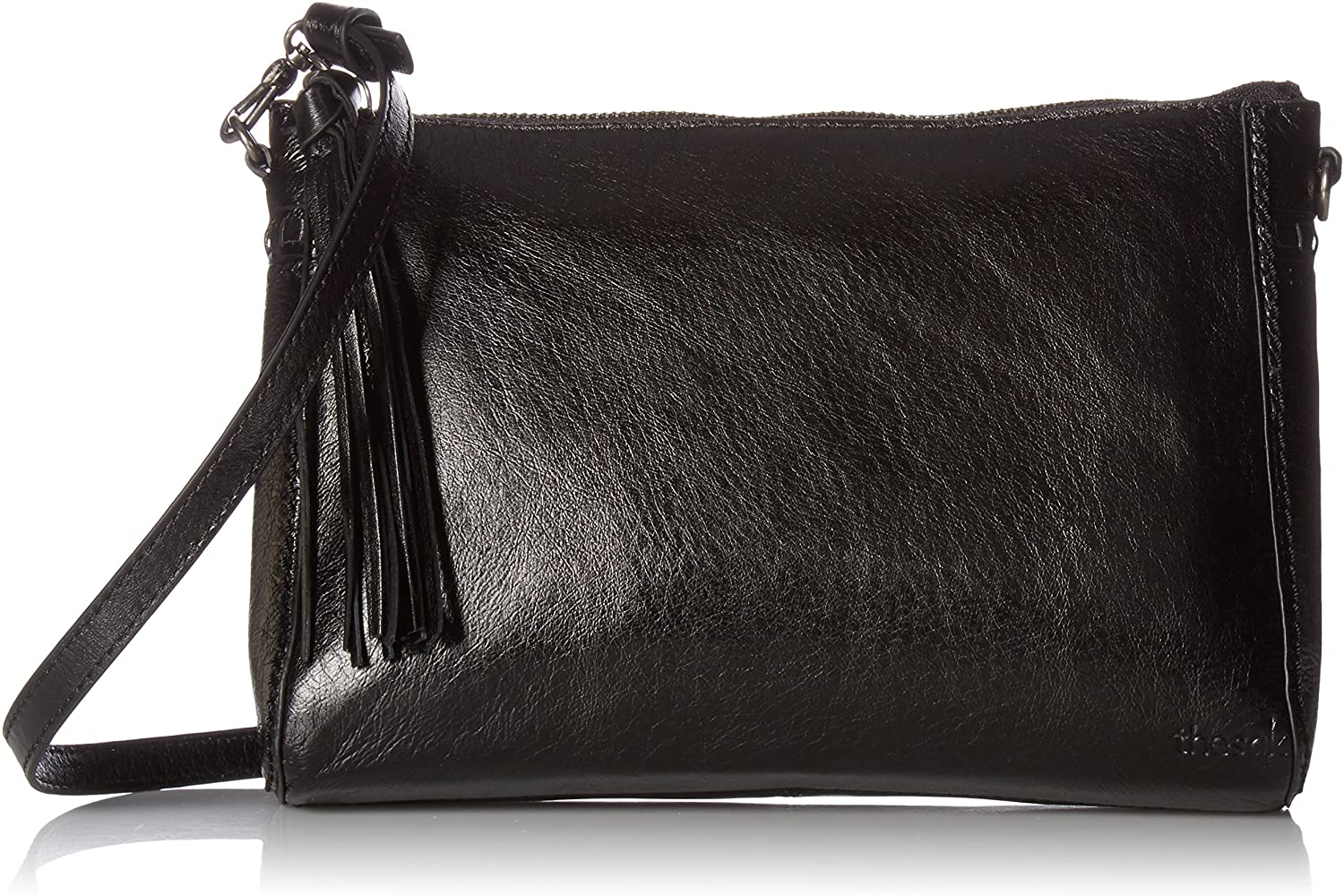 Price:$59.00 The Sak Pfieffer Demi Shoulder Bag, black onyx  Handbags   