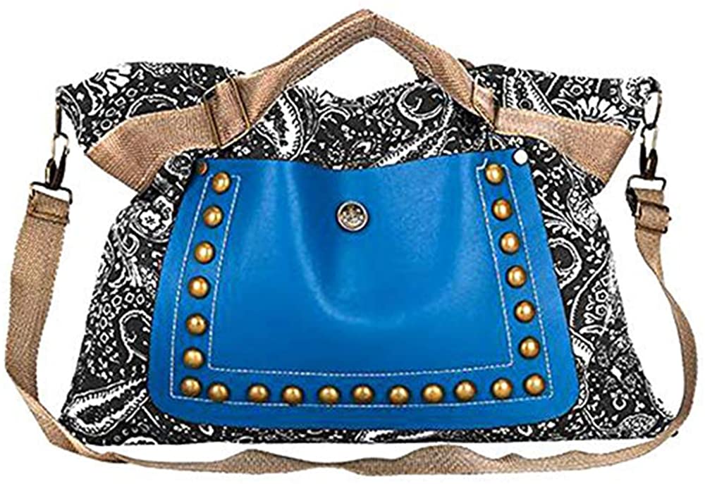 Price:$13.99    Cooba Womens Purses and Handbags Shoulder Bag Ladies Designer Satchel Messenger Tote Bag  Clothing