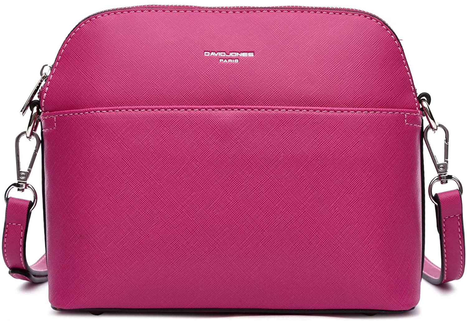 Price:$15.99 Crossbody Bags for Women, Medium Dome Purses and Handbags Leather Shoulder Bags Lightweight Multi-Pockets  Handbags   