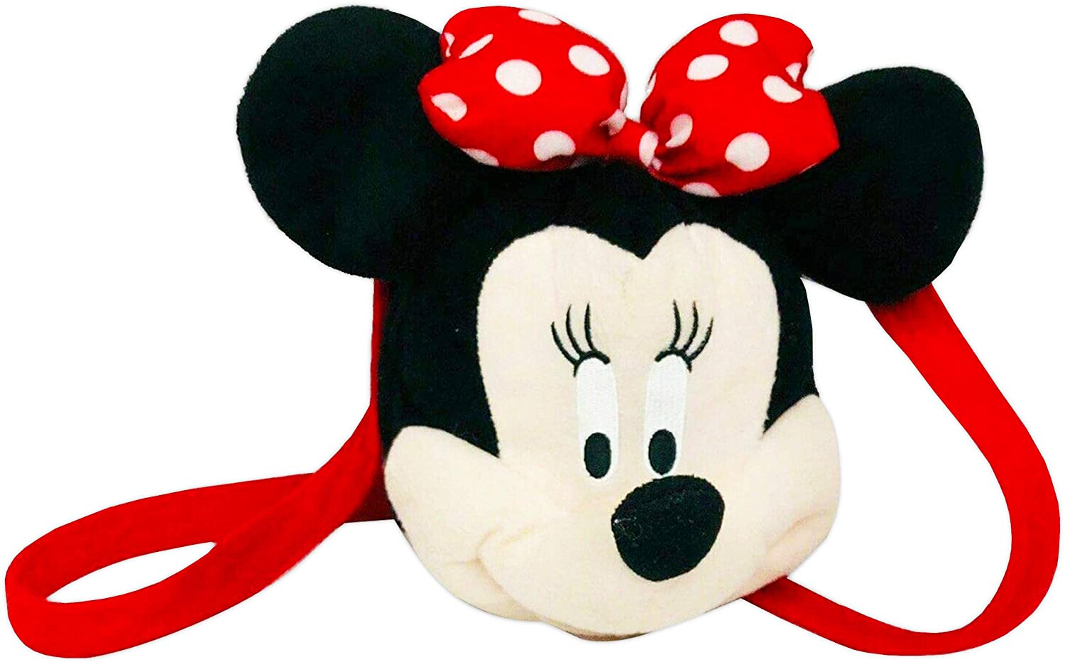 Price:$14.95    Disney Minnie Mouse Girls Long strap Plush HandBag  Clothing