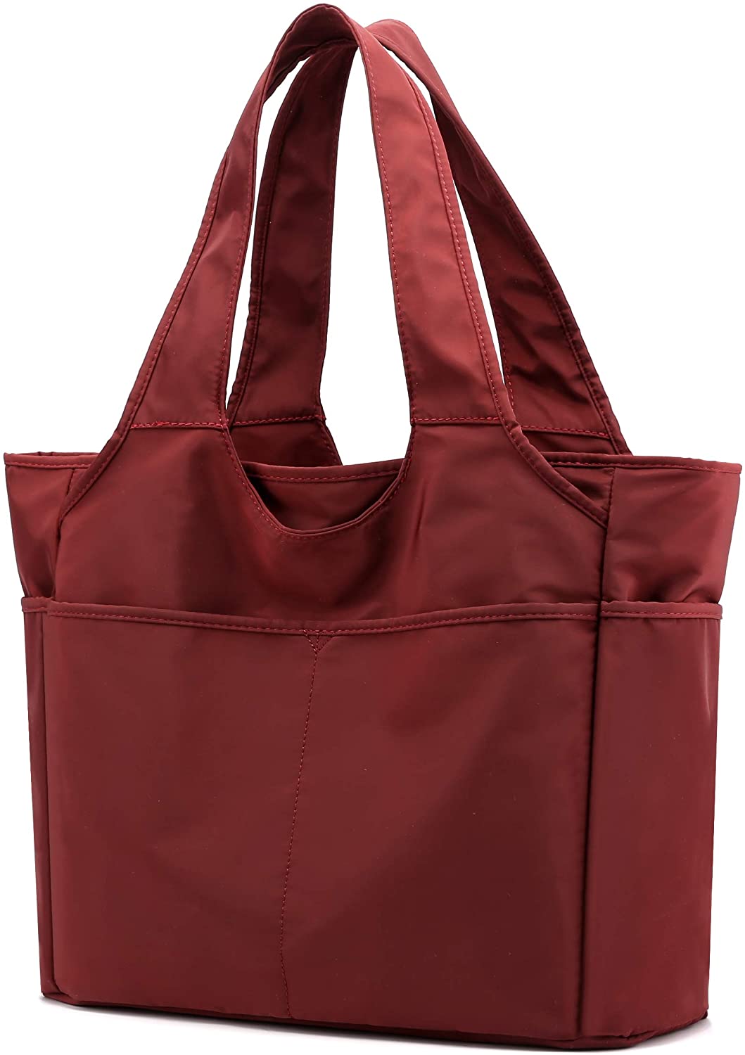 Price:$19.99    Fabuxry Women Totes Handbags Handle Shoulder bags Casual Purses Bags (Red)  Clothing