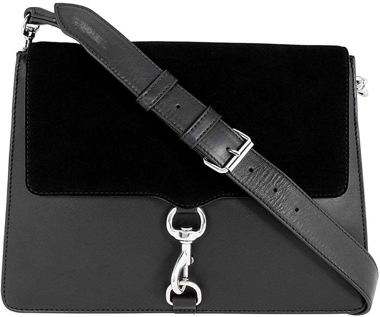 Price:$0.00    Rebecca Minkoff MAB Ladies Large Leather Shoulder Handbag HU17ESUD19  Clothing
