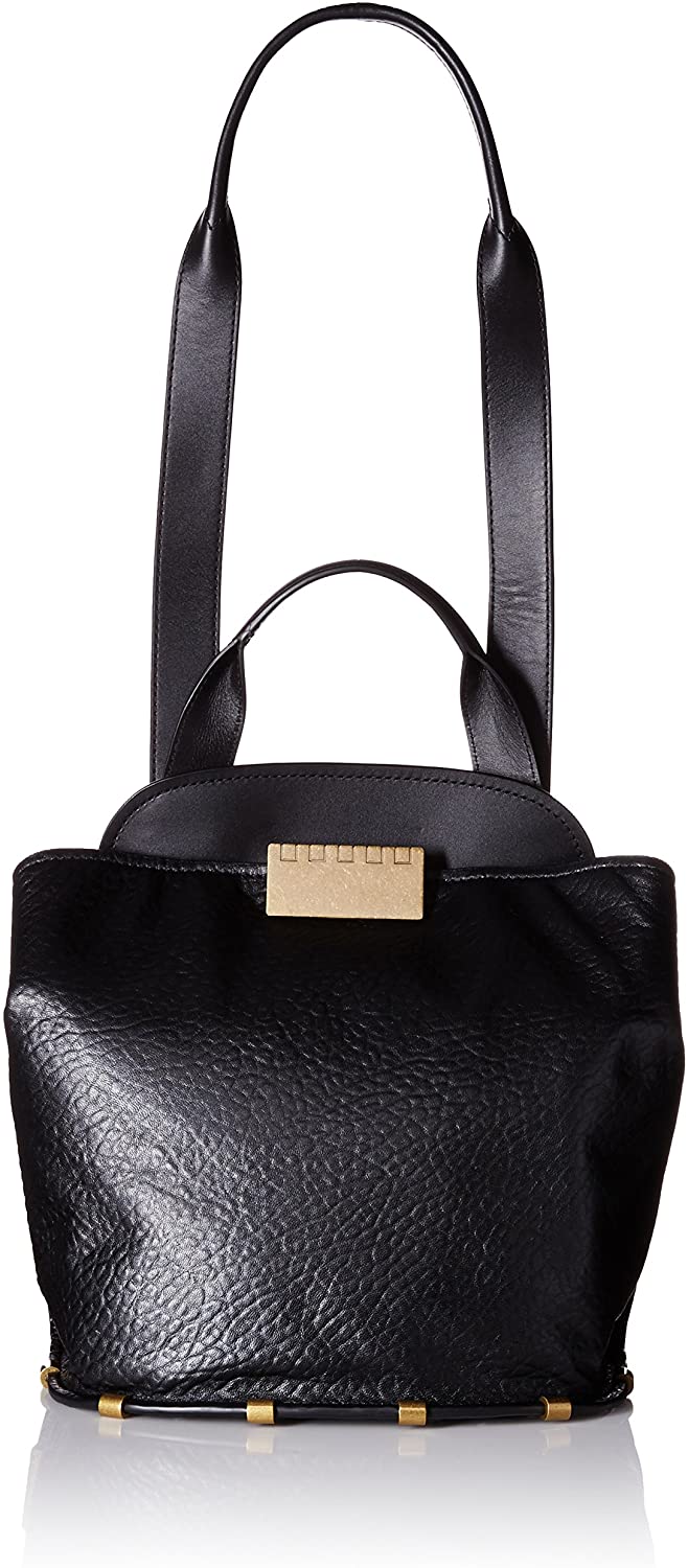 Price:$304.52    ZAC Zac Posen Blythe Sling Bag, Black  Clothing