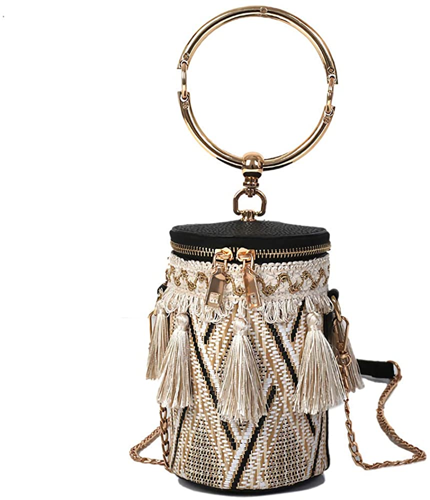 Price:$20.99 MOFO Crossbody Bag Girls Side Purse and Shoulder Handbags Designer Clutch with Chain (Beige), Large  Handbags   
