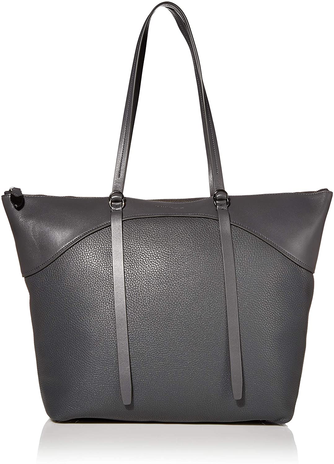 Price:$122.32    Rebecca Minkoff Signature Top Zip Tote, Deep Slate  Clothing