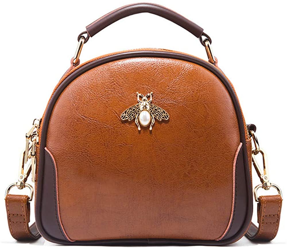 Price:$19.99 Lavogel Shoulder Crossbody Bags for Women Stylish Bee Fashion Purse and Handbags (A-Brown)  Handbags   