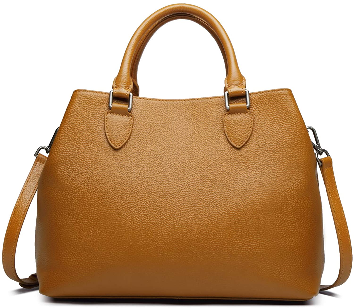 Price:$79.99 FEIMINA Shoulder Bags Handbag for Women Dermis Large Capacity Commuting Leisure Crossbody (Brown)  Handbags   