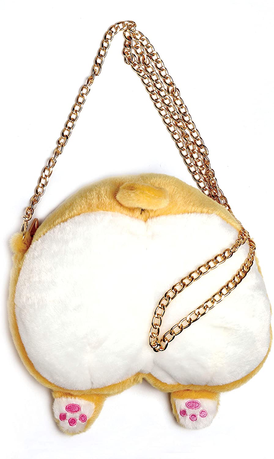 Price:$11.88    ANJUU Corgi Butt Handbag Cute Animal Corgi Butt Chain Bags Puppy Shoulder Bag for Kids Girls Women Birthday Gift  Clothing