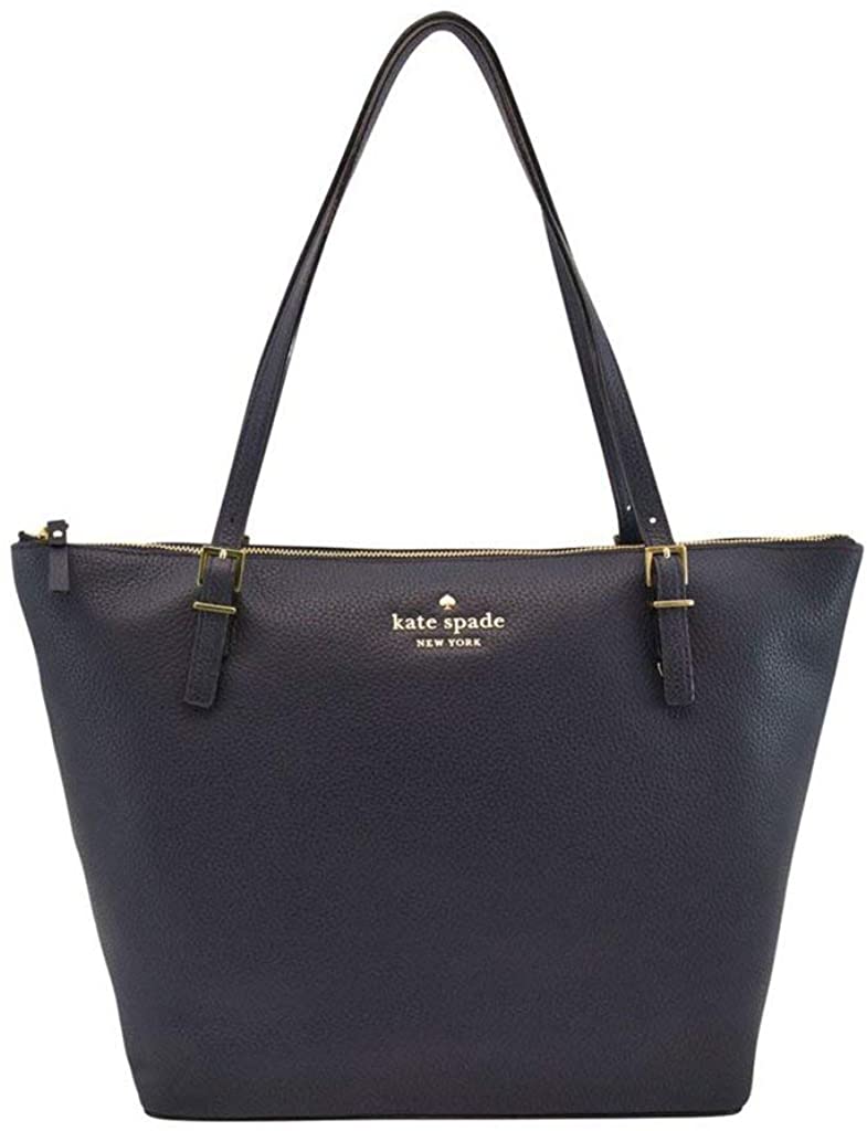 Price:$280.00 Kate Spade Maya Ladies Large Blazer Blue Leather Shoulder Bag PXRU8456-429  Handbags   