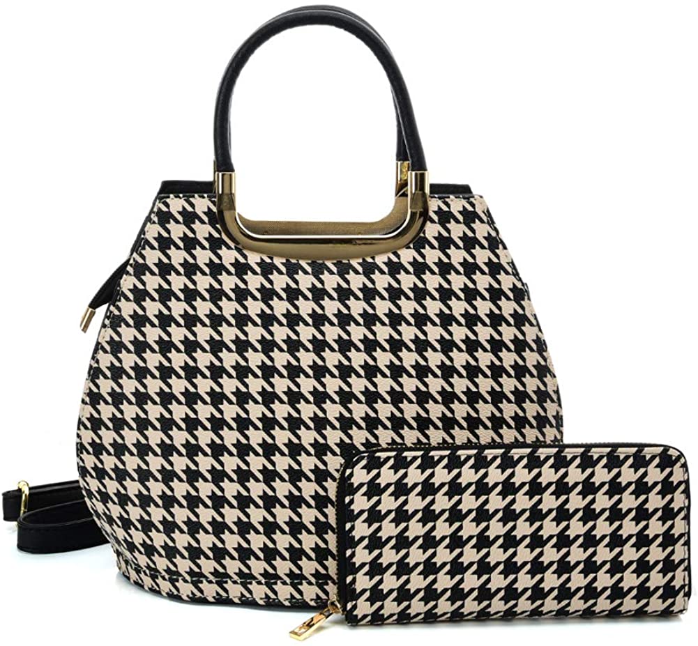 Price:$35.99    Glitzall Women's Handbag Shoulder Bags Tote Satchel Purse Work Bags with Wallet  Clothing