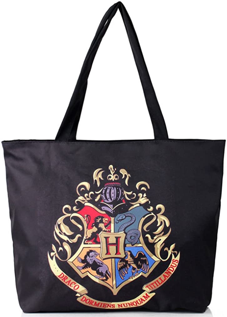Price:$14.99 Belsen Women's Fashion Retro Printing Shopping Shoulder Bags Shield  Handbags   