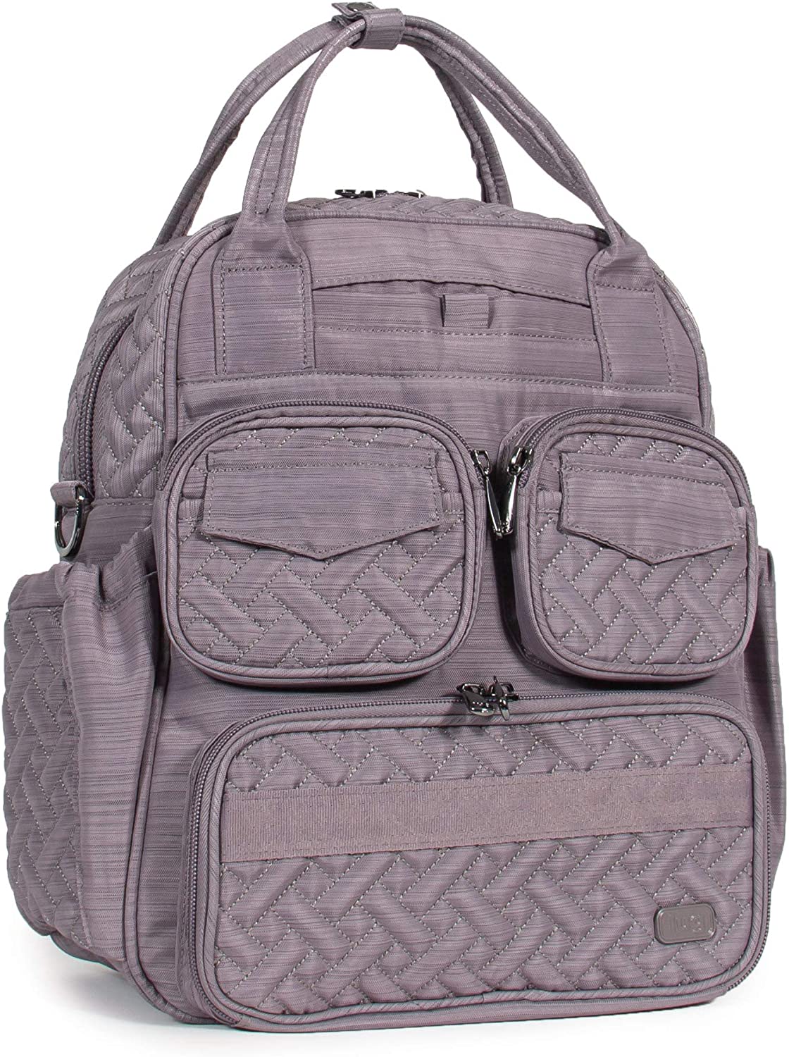 Price:$0.00    Lug Women's Mini Puddle Jumper 2, Brushed Pearl, One Size  Clothing