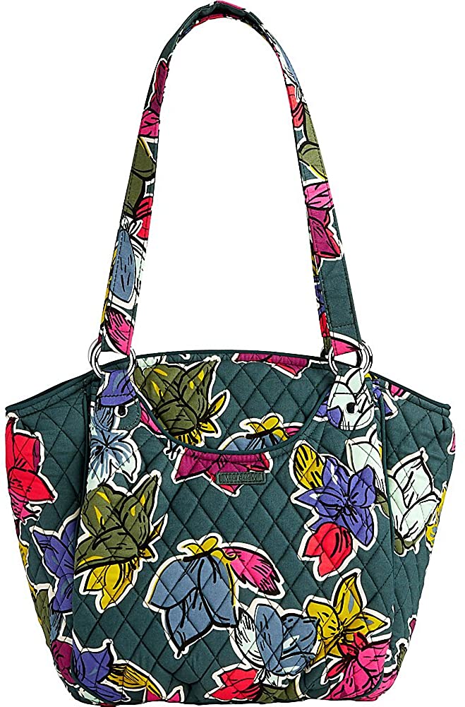 Price:$79.99 Vera Bradley Women's Glenna Falling Flowers One Size  Handbags   