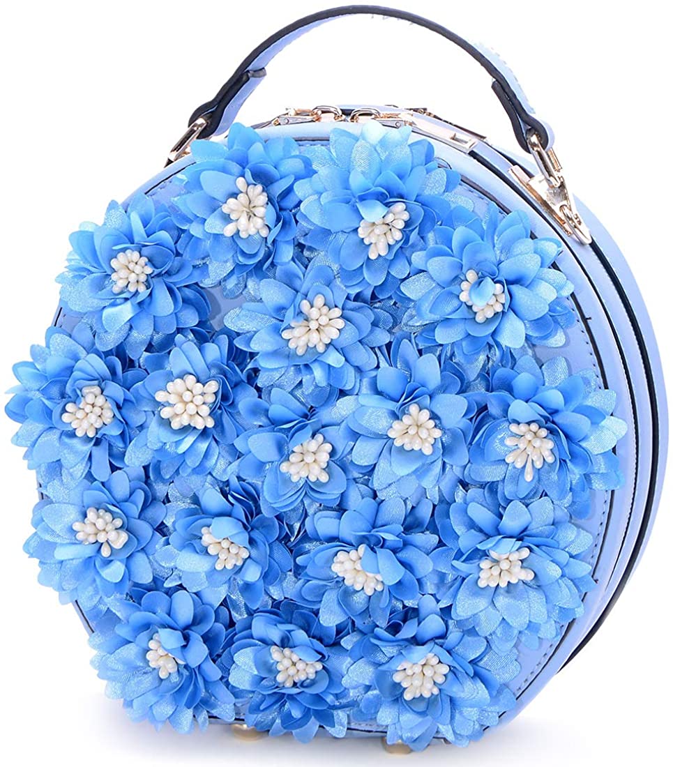 Price:$25.99 HAOSHIDUO Clutch Purses For Women Evening Bags Sparkling Shoulder Envelope Party Cross Body Handbags  Handbags   