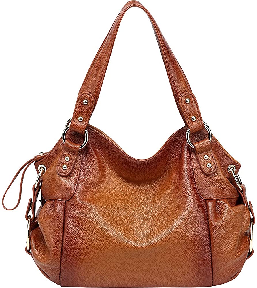 Price:$0.00 Vicenzo Leather Irene Leather Shoulder Handbag  Handbags   