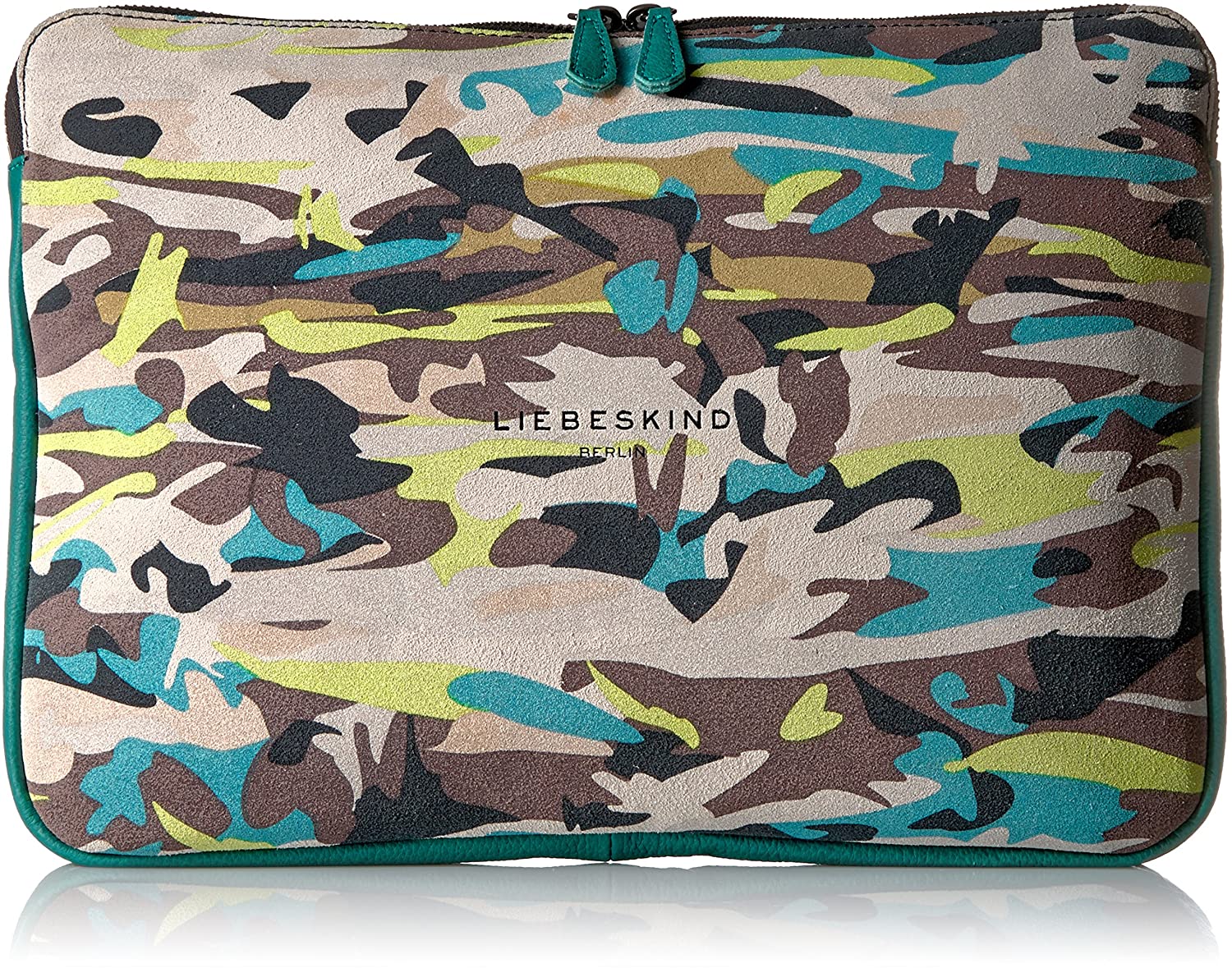 Price:$123.10 NarelleF7 Shoulder Bag, Lime Green Camouflage, One Size  Handbags   