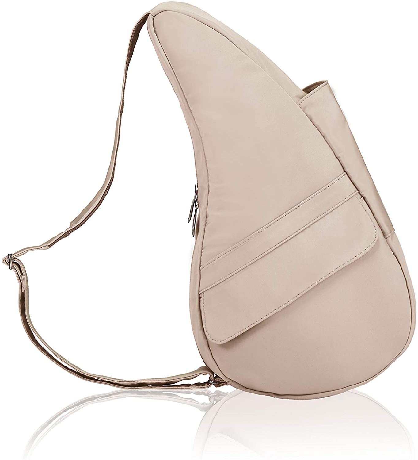 Price:$72.00 AmeriBag Healthy Back Bag Micro-Fiber, Small, Sandstone  Handbags   