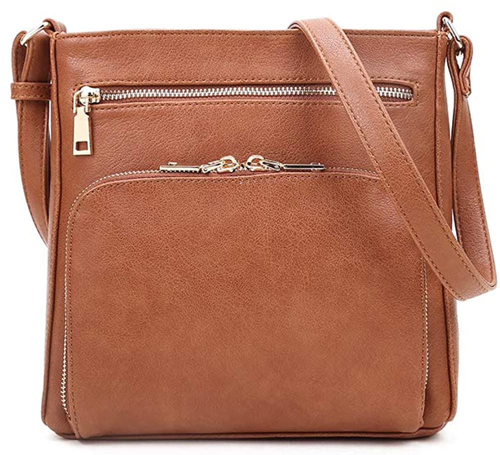 Price:$27.99    Handbag for Women, Ultra Soft Faux Leather Crossbody Bag, Shoulder Bag, Tote Purse (Red brown)  Clothing
