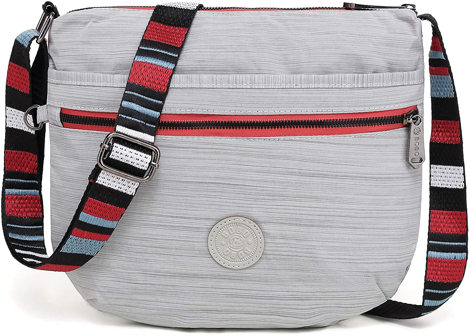Price:$22.00 Crossbody Bag Shoulder Bag | Multi Pocket Messenger Bag | Colorful Adjustable strap  Handbags   