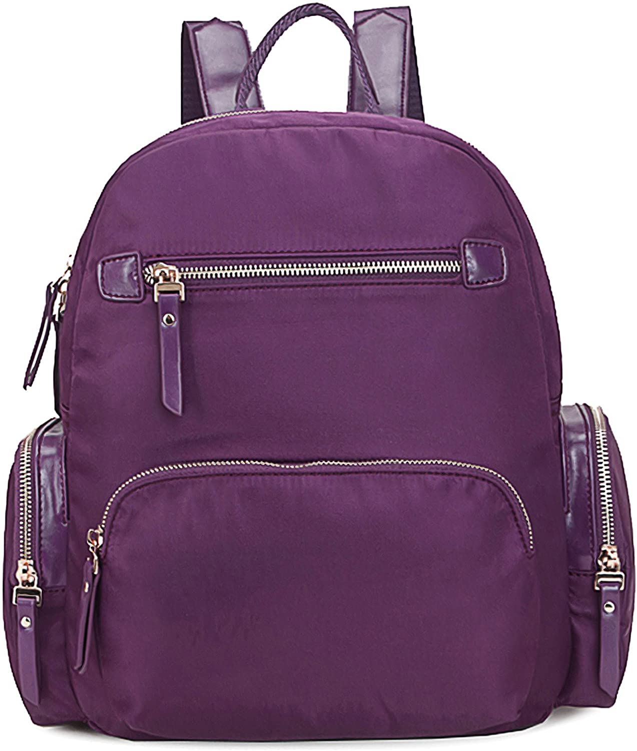 Price:$26.50   | Womens Mens Adult Soft Fabric College School Travel Large Backpack Rucksack Shoulder Handbag Bag (Design 1 - Purple) | Shoes