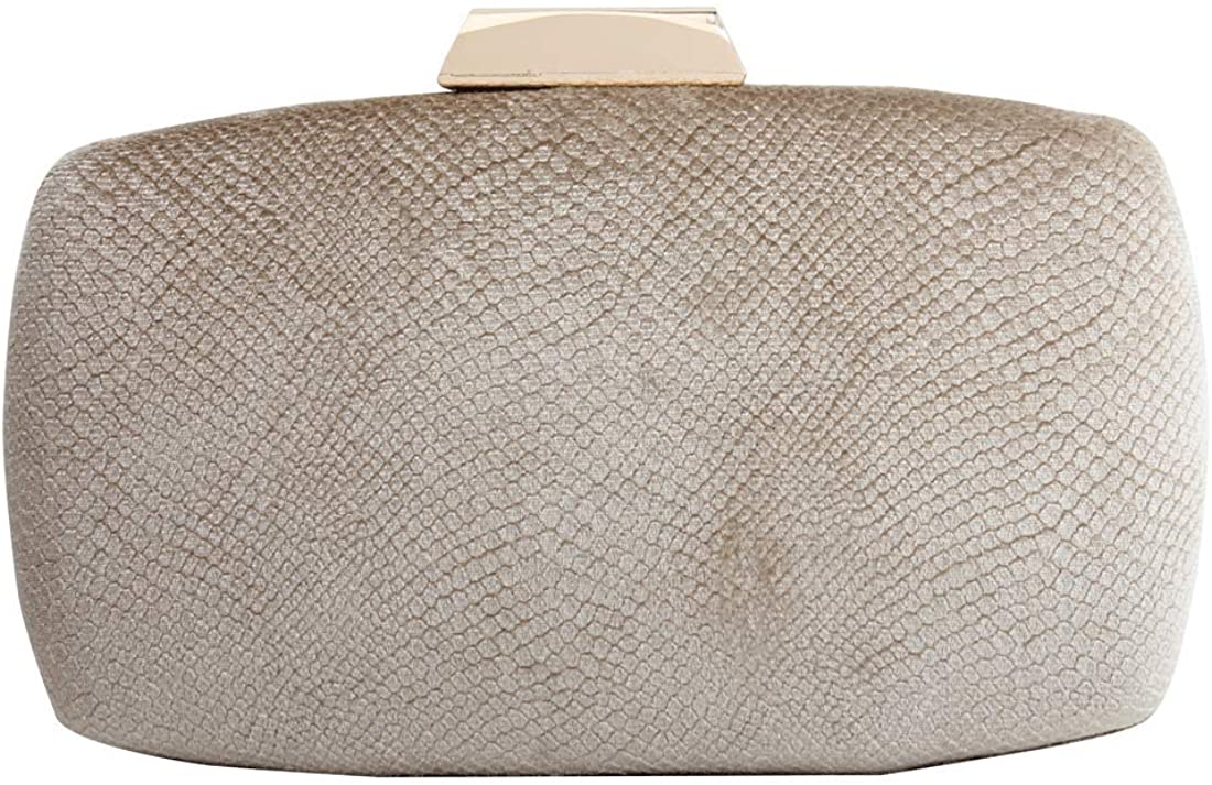 Price:$19.99 LETODE Evening Clutch Bag for Women Evening Bags Crossbody Shoulder handBags Wedding Bridal Party Formal Clutch Purse (8330-GOLD)  Handbags   