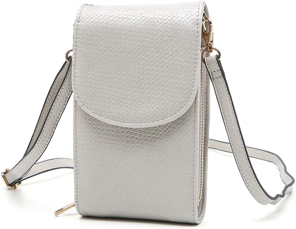 Price:$21.99 Small Crossbody Bag, Cell Phone Purse, Casual Mini Shoulder Bag For Women Beige  Handbags   
