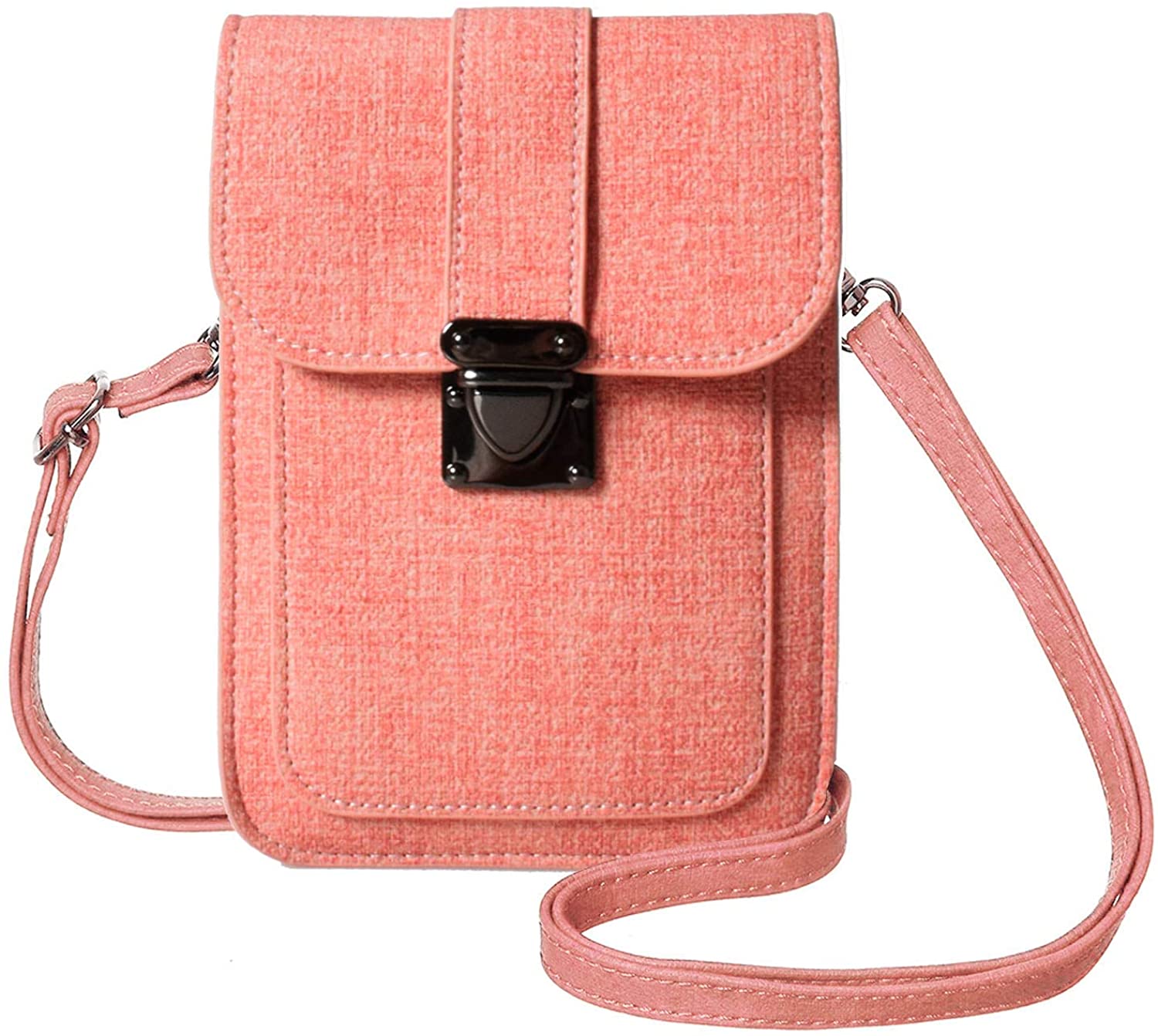 Price:$7.49 LassZone Ladies Wallet Shoulder Bag PU Leather Mini Coin Purse Cute Crossbody Handbag for Women  Handbags   