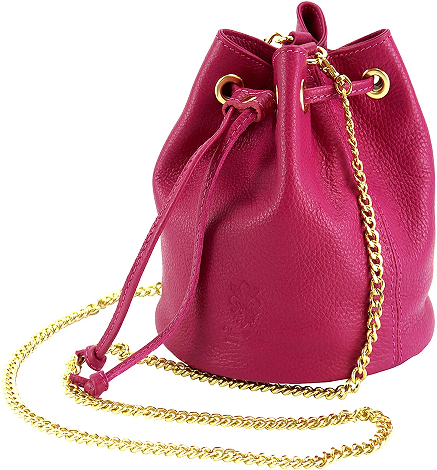 Price:$42.99 JAENIS NICHOLE Genuine Italian Leather Drawstring Bucket Bags, small Shoulder Purses and Handbags, Crossbody Bags For Women, Long Shoulder Strap - Ilaria  Handbags   