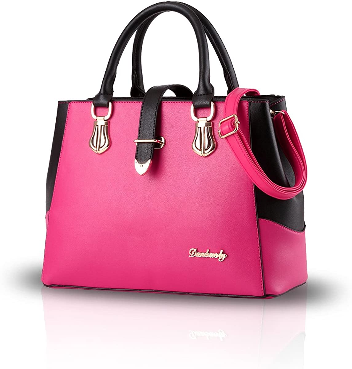 Price:$32.99    NICOLE & DORIS Women shoulder bags retro crossbody hobo bags Handbags Pink  Clothing