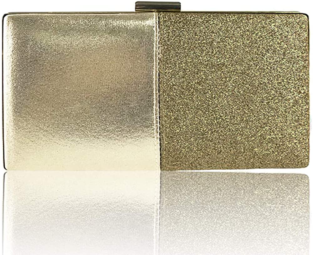 Price:$23.99 Evening Bag Clutch Purses, Womens Bridal Prom Handbag Shoulder Bag Wedding  Handbags   