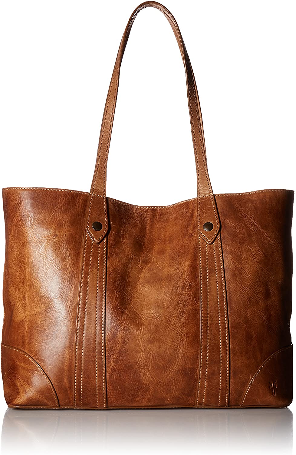 Price:$357.95    Frye Melissa Shopper, Beige  Clothing